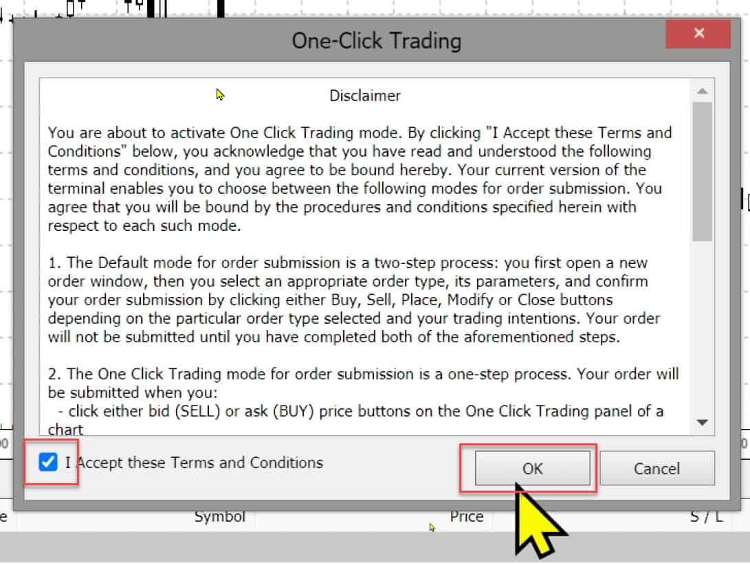 7 one click trading