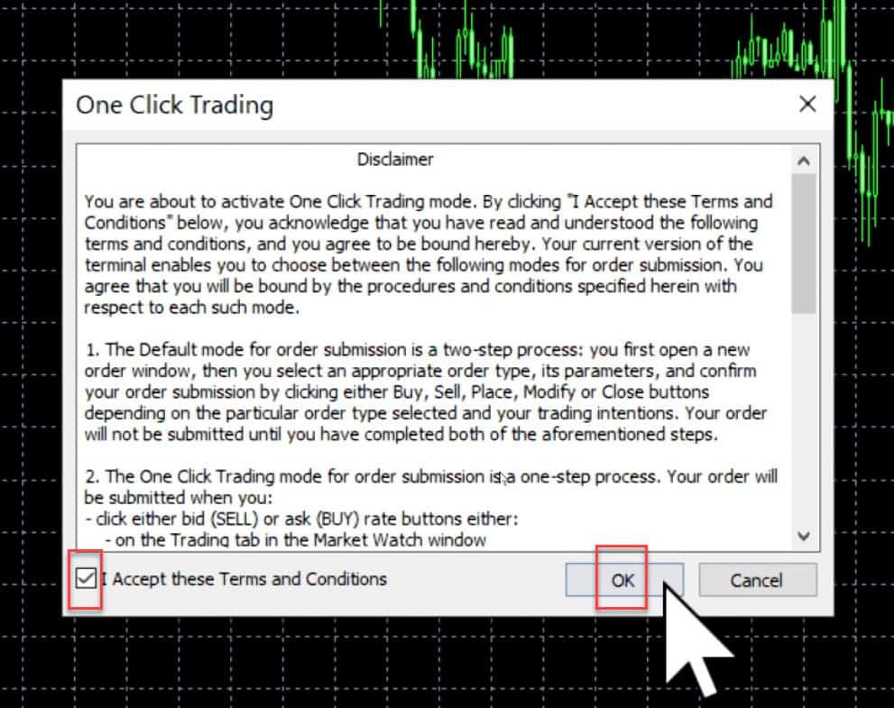 19 one click trading