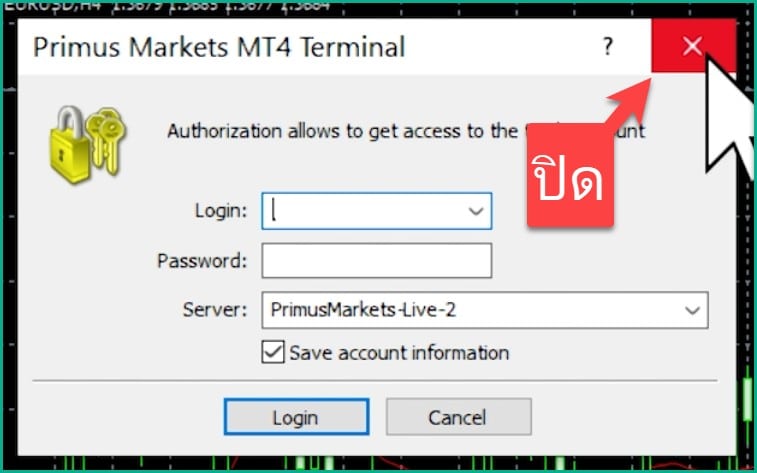 6 ปิด primus markets mt4 terminal