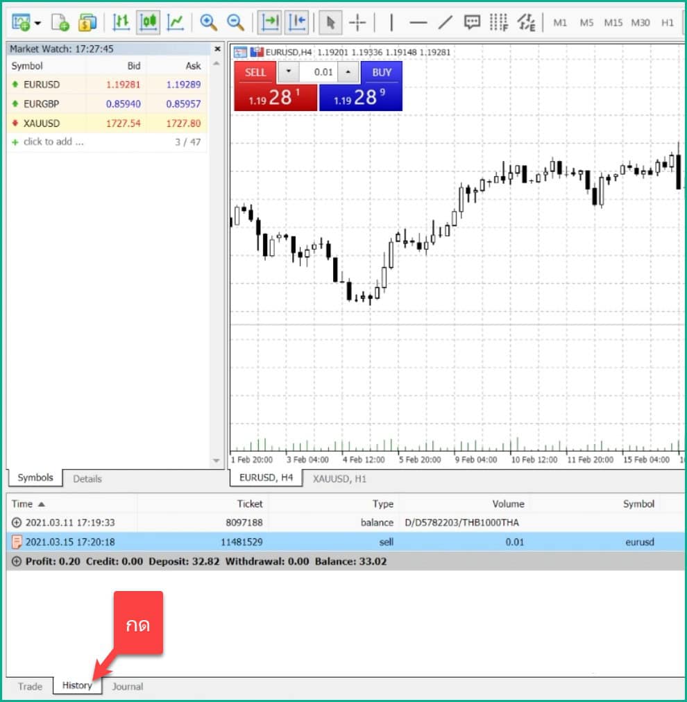 Octafx Interface วิธีเทรด OctaFX บนคอมพิวเตอร์ (ละเอียดล่าสุด 2026)