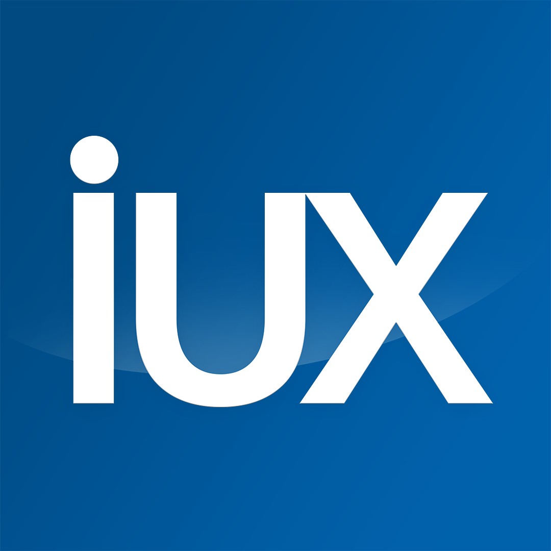 iux market logo iux market logo