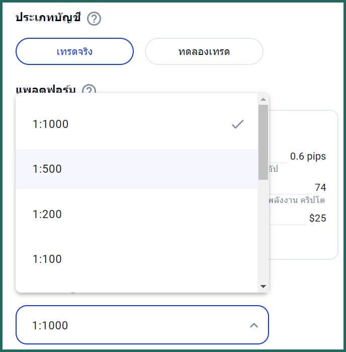 octafx leverage สูงสุด