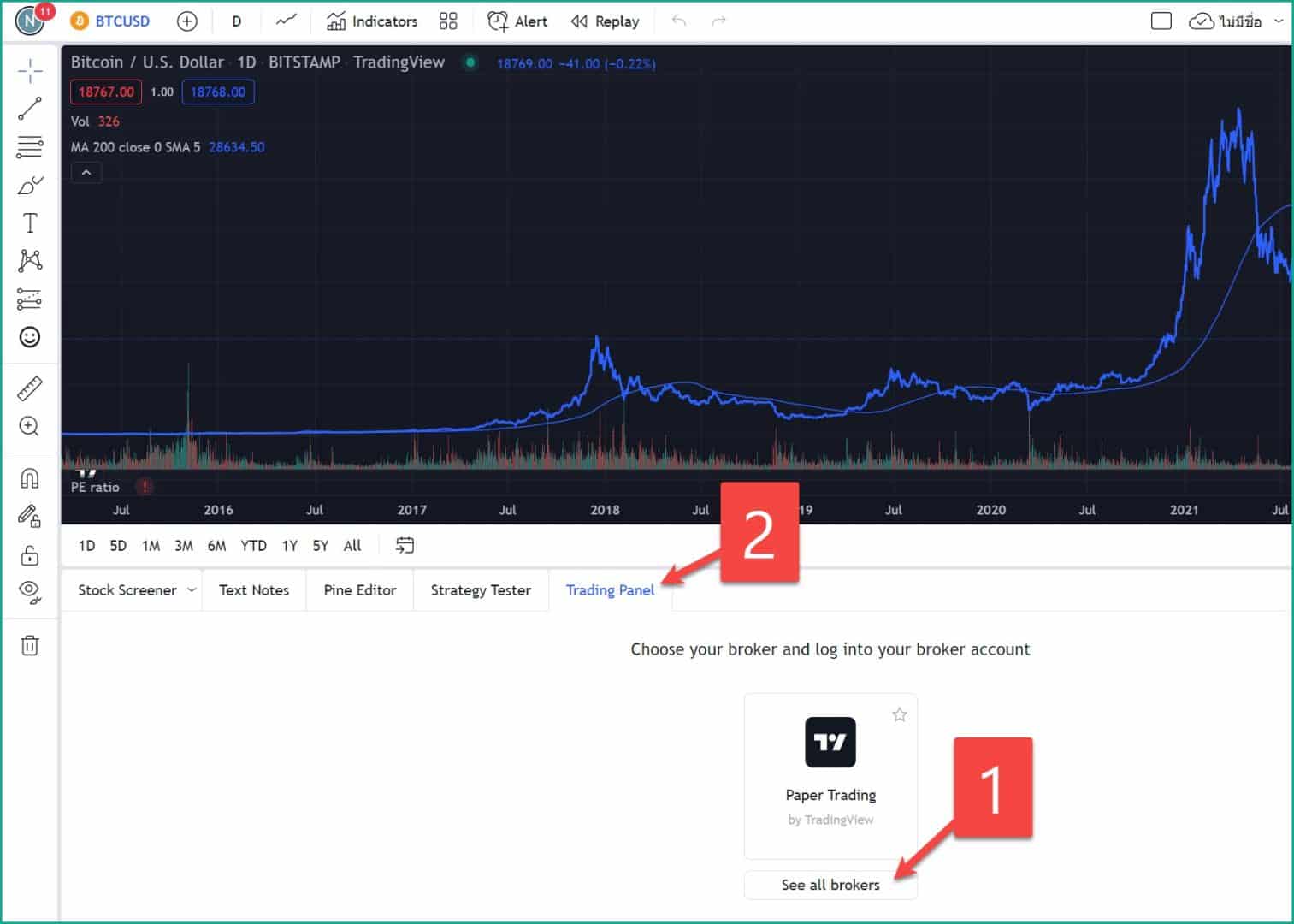 5 See All Broker TradingView