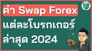 ข้อมูลค่า Swap Forex แต่ละโบรกเกอร์ ล่าสุด 2024