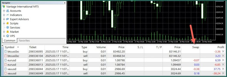 Vantage Swap 2025