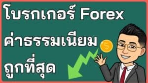 21 อันดับโบรกเกอร์ forex ค่าธรรมเนียม ถูกที่สุด 2567