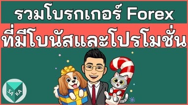 รวมโบรกเกอร์ Forex ที่มีโบนัสและโปรโมชั่น 2024