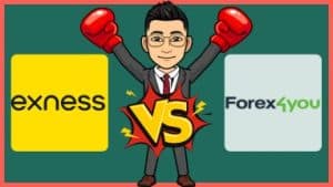 Exness vs Forex4you โบรกไหนดีกว่า? เปรียบเทียบชัดๆ