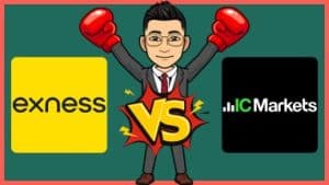 Exness vs IC Markets โบรกไหนดีกว่า? เปรียบเทียบชัดๆ