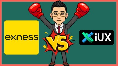 เปรียบเทียบ Exness กับ IUX IUX vs Exness โบรกเกอร์ไหนดีกว่า