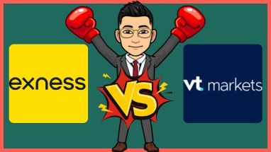 เปรียบเทียบ Exness กับ VT Markets VT Markets vs