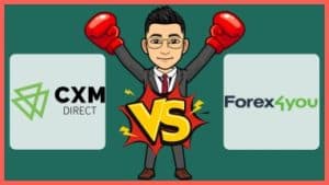 CXM Direct vs Forex4you โบรกไหนดีกว่า? เปรียบเทียบชัดๆ