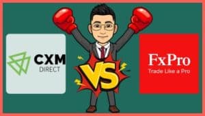 CXM Direct vs FxPro โบรกไหนดีกว่า? เปรียบเทียบชัดๆ