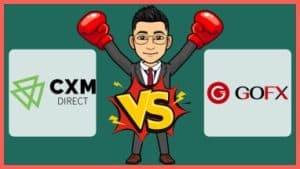 CXM Direct vs GOFX โบรกไหนดีกว่า? เปรียบเทียบชัดๆ