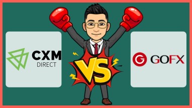 เปรียบเทียบ CXM Direct กับ GOFX GOFX vs CXM Direct