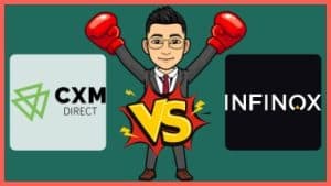 CXM Direct vs INFINOX โบรกไหนดีกว่า? เปรียบเทียบชัดๆ