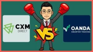 CXM Direct vs OANDA โบรกไหนดีกว่า? เปรียบเทียบชัดๆ