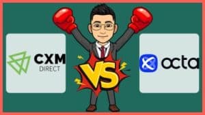 CXM Direct vs OctaFX โบรกไหนดีกว่า? เปรียบเทียบชัดๆ