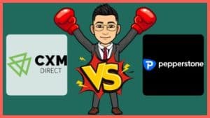 CXM Direct vs Pepperstone โบรกไหนดีกว่า? เปรียบเทียบชัดๆ