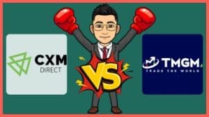 CXM Direct vs TMGM โบรกไหนดีกว่า? เปรียบเทียบชัดๆ