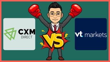 เปรียบเทียบ CXM Direct กับ VT Markets VT Markets vs CXM Direct