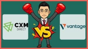 CXM Direct vs Vantage โบรกไหนดีกว่า? เปรียบเทียบชัดๆ