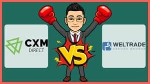 CXM Direct vs WELTRADE โบรกไหนดีกว่า? เปรียบเทียบชัดๆ