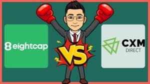 Eightcap vs CXM Direct โบรกไหนดีกว่า? เปรียบเทียบชัดๆ