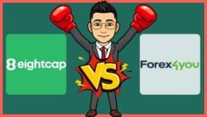 Eightcap vs Forex4you โบรกไหนดีกว่า? เปรียบเทียบชัดๆ