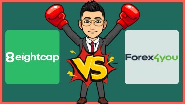 เปรียบเทียบ Eightcap กับ Forex4you Forex4you vs Eightcap