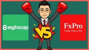 Eightcap vs FxPro โบรกไหนดีกว่า? เปรียบเทียบชัดๆ