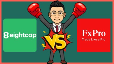 เปรียบเทียบ Eightcap กับ FxPro FxPro vs Eightcap