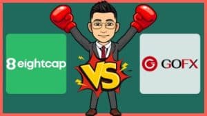 Eightcap vs GOFX โบรกไหนดีกว่า? เปรียบเทียบชัดๆ