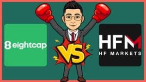 Eightcap vs HFM โบรกไหนดีกว่า? เปรียบเทียบชัดๆ