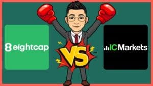 Eightcap vs IC Markets โบรกไหนดีกว่า? เปรียบเทียบชัดๆ