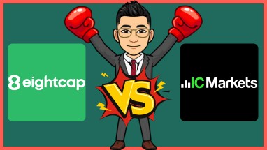 เปรียบเทียบ Eightcap กับ IC Markets IC Markets vs Eightcap