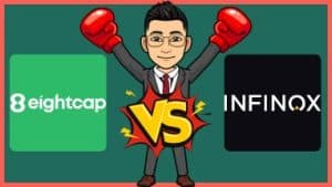 Eightcap vs INFINOX โบรกไหนดีกว่า? เปรียบเทียบชัดๆ