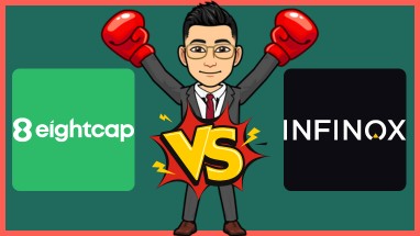 เปรียบเทียบ Eightcap กับ INFINOX INFINOX vs Eightcap