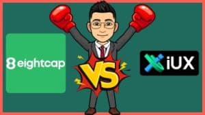 Eightcap vs IUX โบรกไหนดีกว่า? เปรียบเทียบชัดๆ