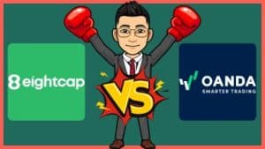 Eightcap vs OANDA โบรกไหนดีกว่า? เปรียบเทียบชัดๆ