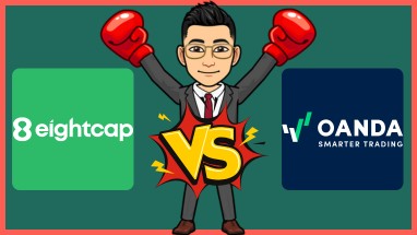 เปรียบเทียบ Eightcap กับ OANDA OANDA vs Eightcap