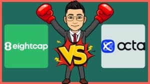 Eightcap vs OctaFX โบรกไหนดีกว่า? เปรียบเทียบชัดๆ