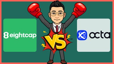 เปรียบเทียบ Eightcap กับ OctaFX OctaFX vs Eightcap