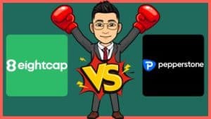 Eightcap vs Pepperstone โบรกไหนดีกว่า? เปรียบเทียบชัดๆ