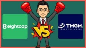 Eightcap vs TMGM โบรกไหนดีกว่า? เปรียบเทียบชัดๆ