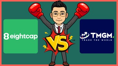 เปรียบเทียบ Eightcap กับ TMGM TMGM vs Eightcap