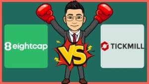 Eightcap vs Tickmill โบรกไหนดีกว่า? เปรียบเทียบชัดๆ