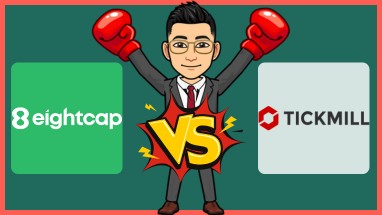 เปรียบเทียบ Eightcap กับ Tickmill Tickmill vs Eightcap