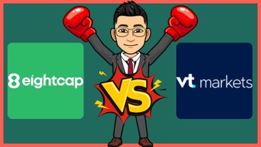 เปรียบเทียบ Eightcap กับ VT Markets VT Markets vs Eightcap