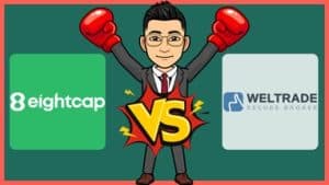 Eightcap vs WELTRADE โบรกไหนดีกว่า? เปรียบเทียบชัดๆ